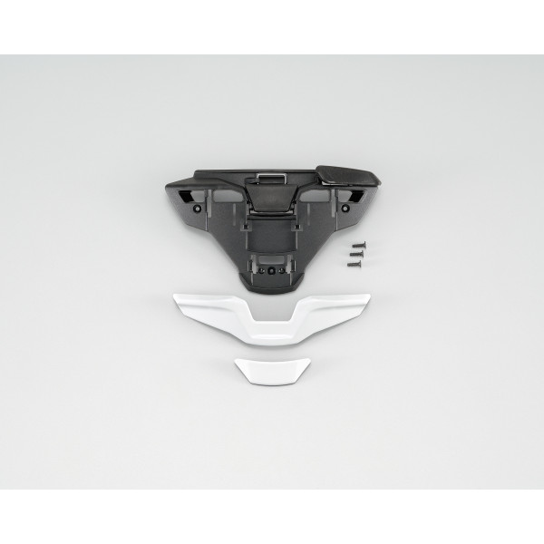 Shoei Shoei x-spr pro lower front vent white [7015lwht]